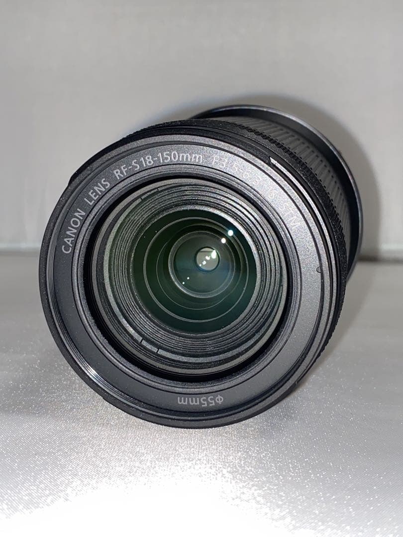 【美品】Canon RF-S 18-150mm f3.5-6.3 IS STM