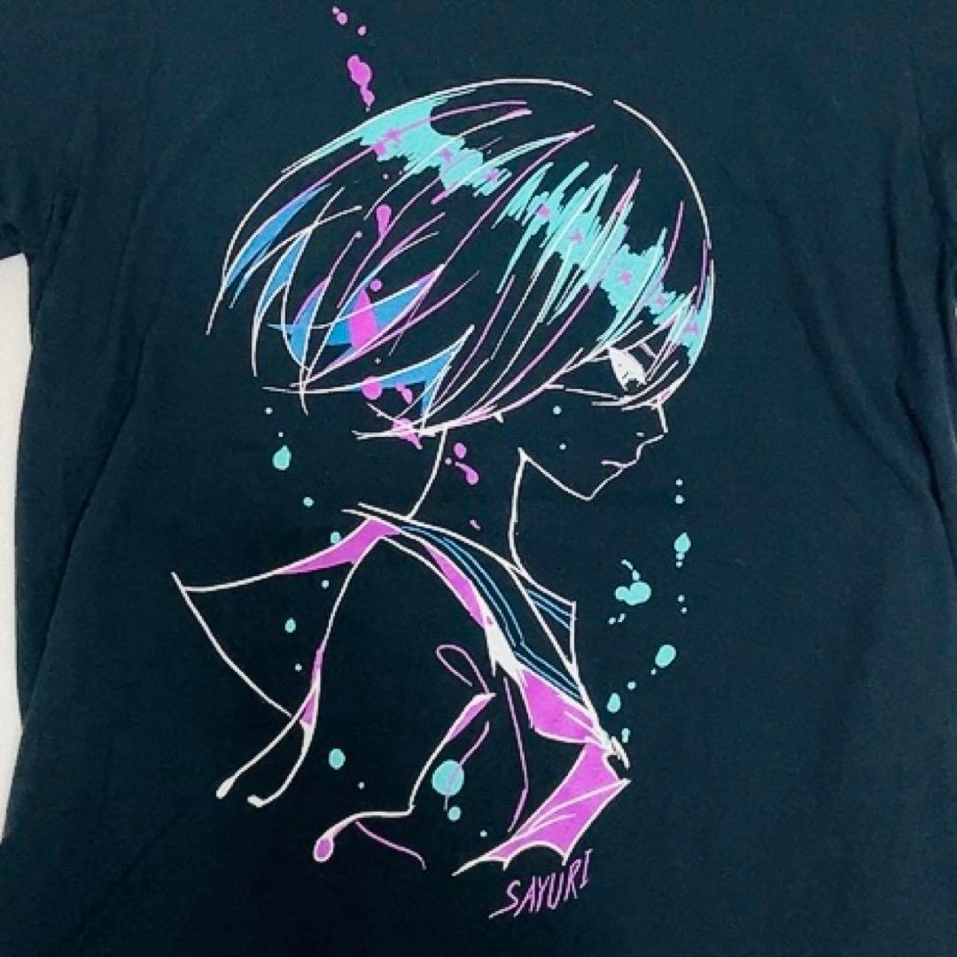 酸欠少女さユり オフィシャル Tシャツ さゆり さユり L 黒 希少