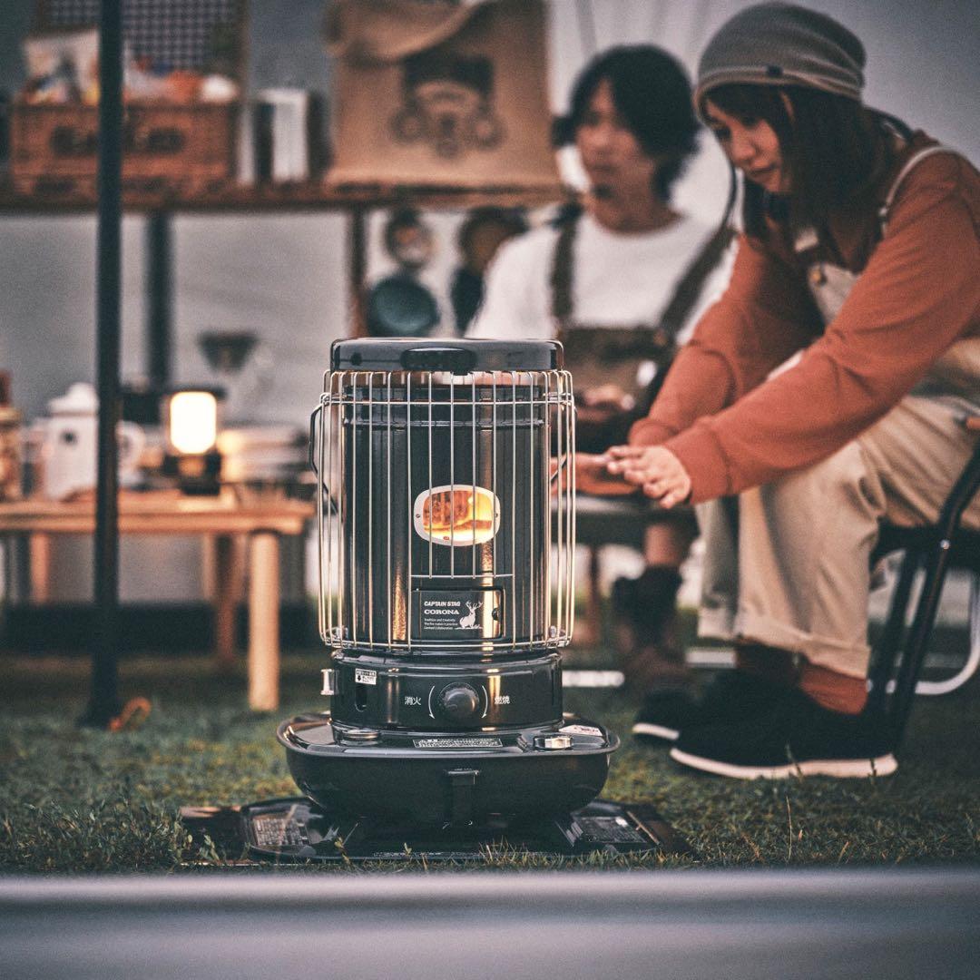 24時間以内発送 新品未開封品 CORONA captain stag ストーブ