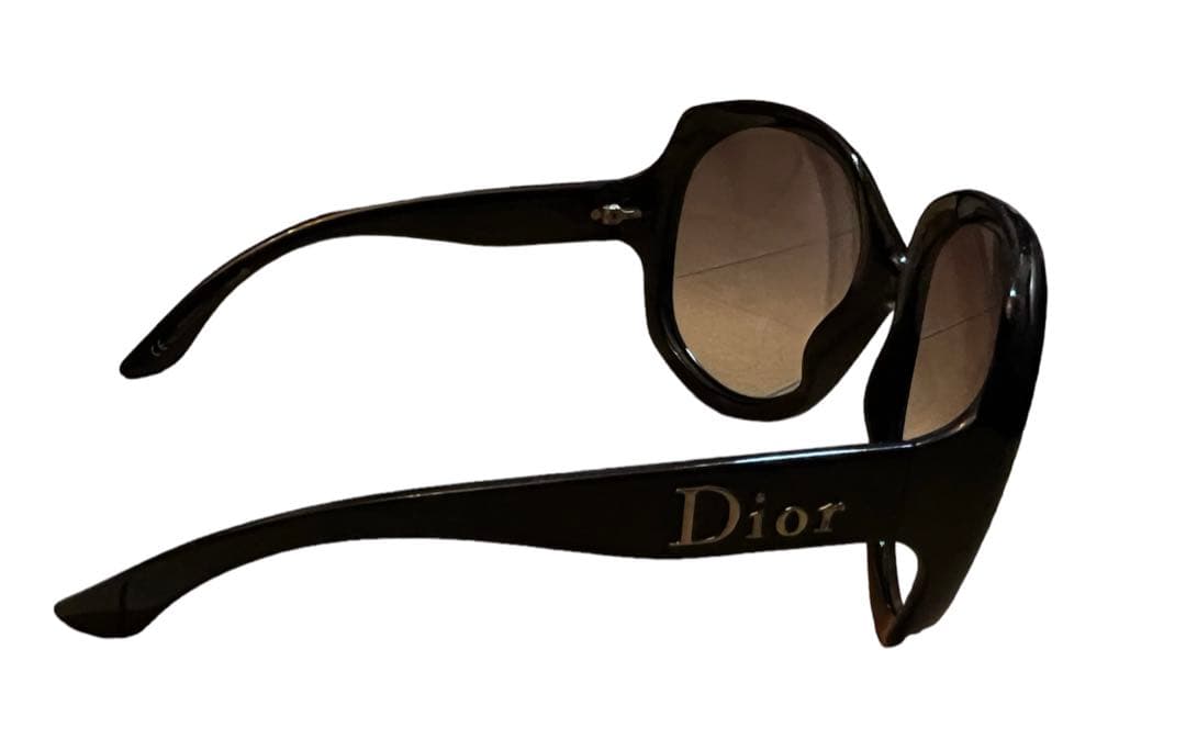 Dior ブラック ディオール GLOSSY サングラス 浜崎あゆみ着用 セレブ