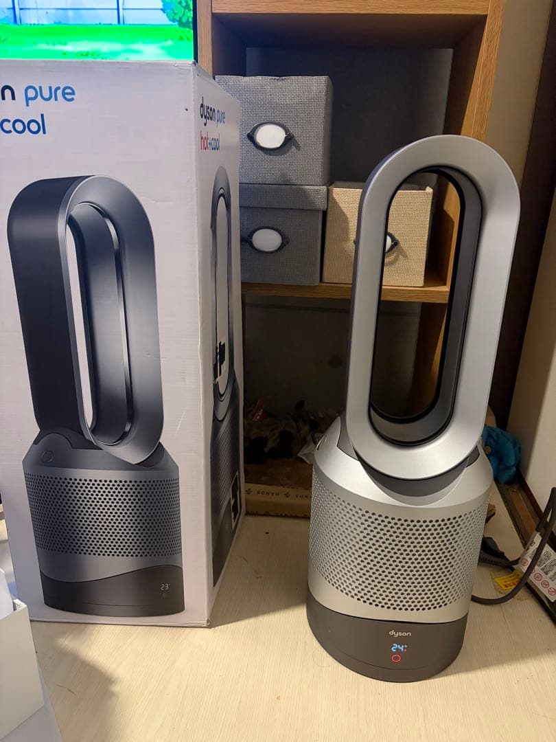 Dyson Pure Hot + Cool HP00 ダイソン 暖房 クーラー サポート | Dyson Pure Hot+Cool™ 空気清浄ファンヒーター (HP00,01