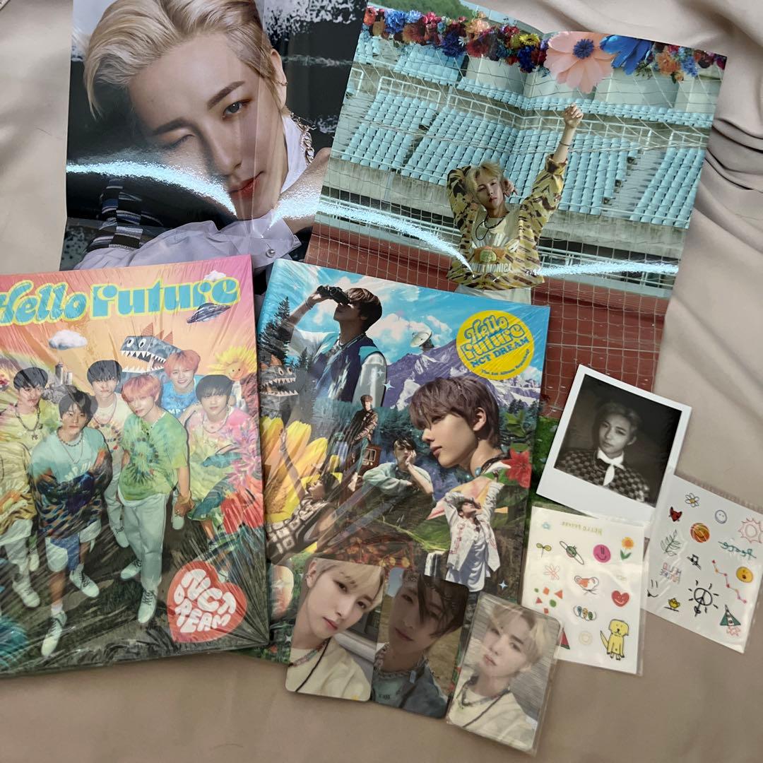 nct dream ロンジュンHello future sm global 限定 nct dream