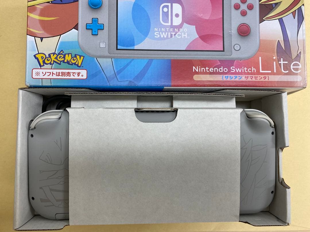 新品】Nintendo Switch Lite ザシアン・ザマゼンタ - メルカリ