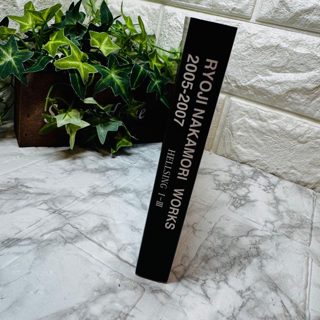 希少 HELLSING OVA特典 RYOJI NAKAMORI WORKS - メルカリ