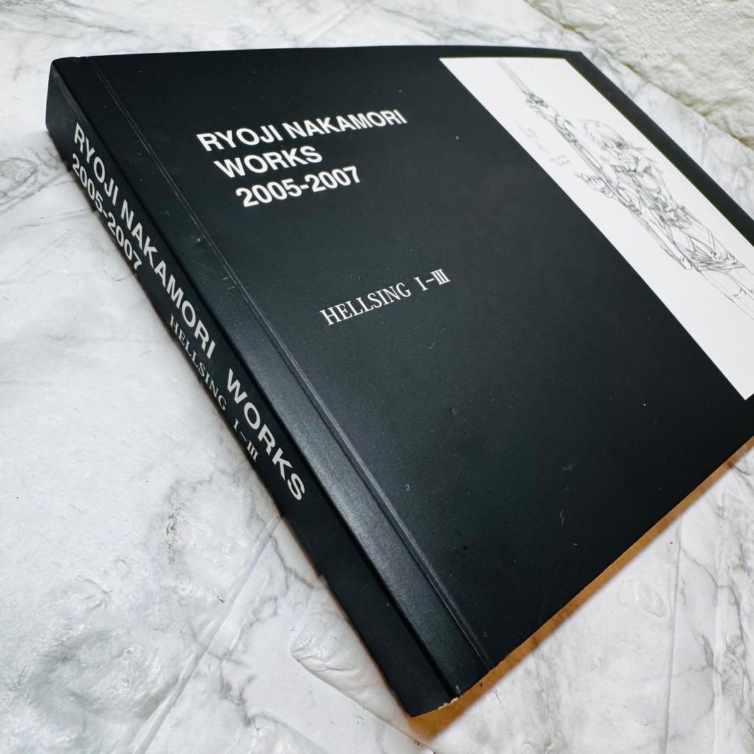 希少 HELLSING OVA特典 RYOJI NAKAMORI WORKS - メルカリ