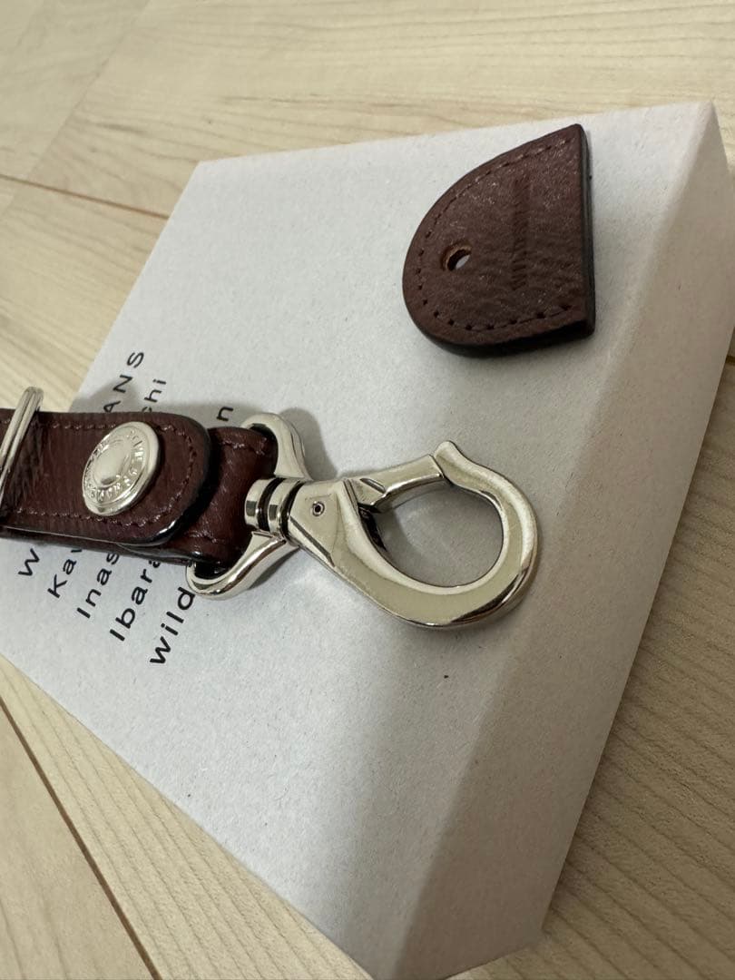 WILDSWANS ブランチ2 ベイカーズロシアンカーフ ブラウン - メルカリ