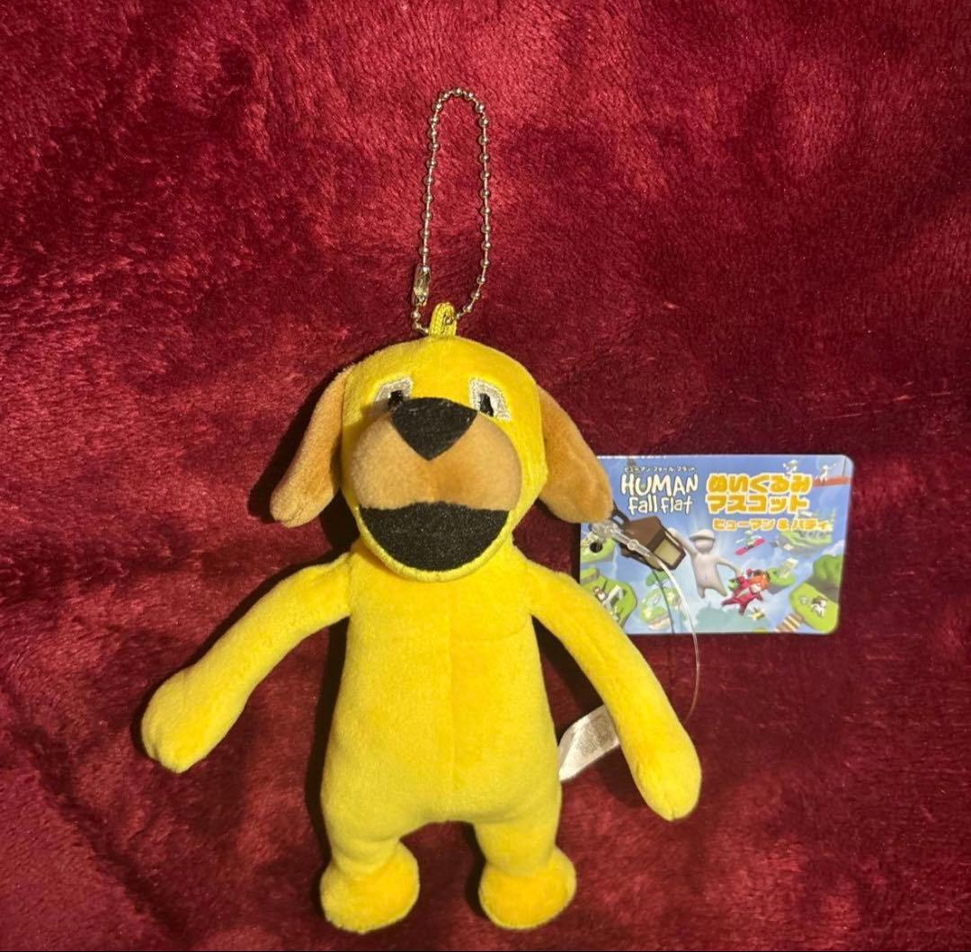 ヒューマン フォール フラット Human Fall Flat 黄色い犬 - メルカリ