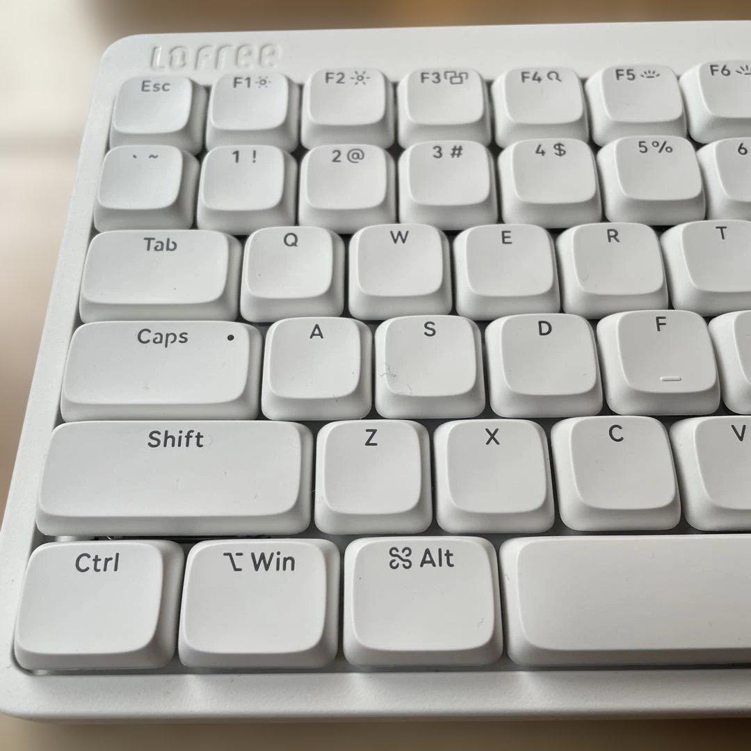 Lofree Flow Lite US配列, 静音スイッチ - メルカリ