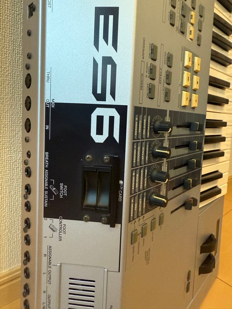 引取限定】YAMAHA MOTIF ES6 - メルカリ