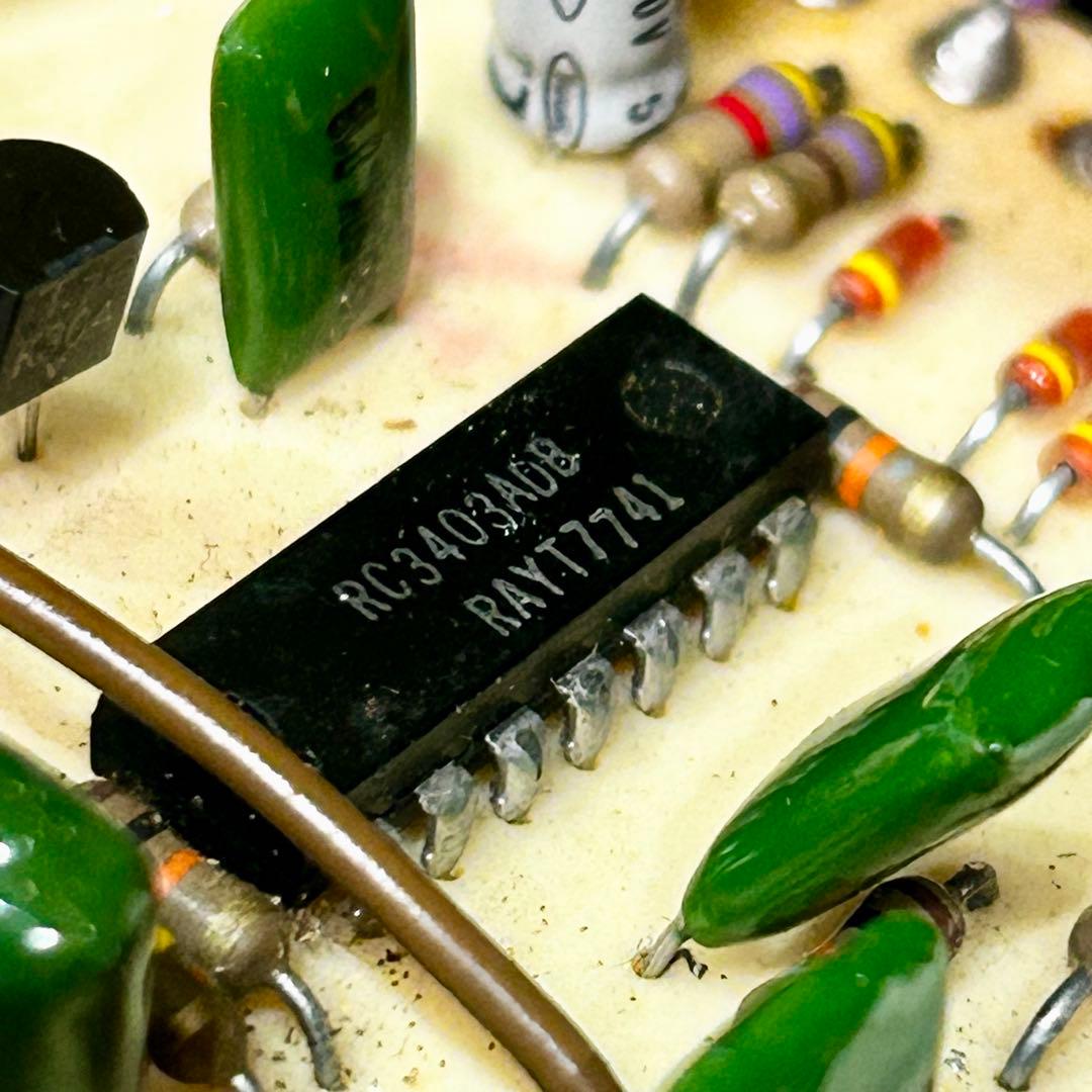 BOSS Over Drive ODー1 シリアル 6600 1978年1月製造 - メルカリ