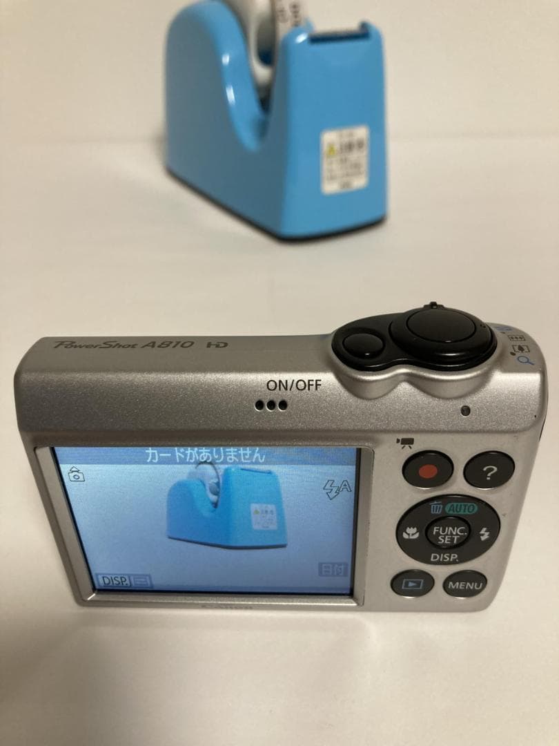 Canon Power Shot A810 デジタルカメラ 単3電池 電池式