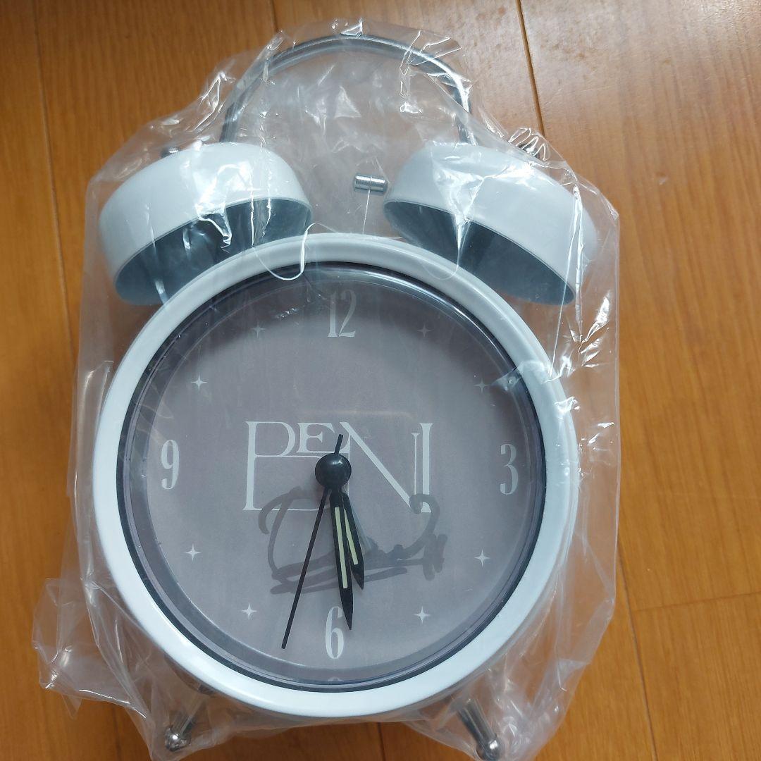 BENI　Fan Club限定目覚まし時計 B'z 20周年 目覚まし時計 ファンクラブ限定 アラーム音7種類 箱・説明