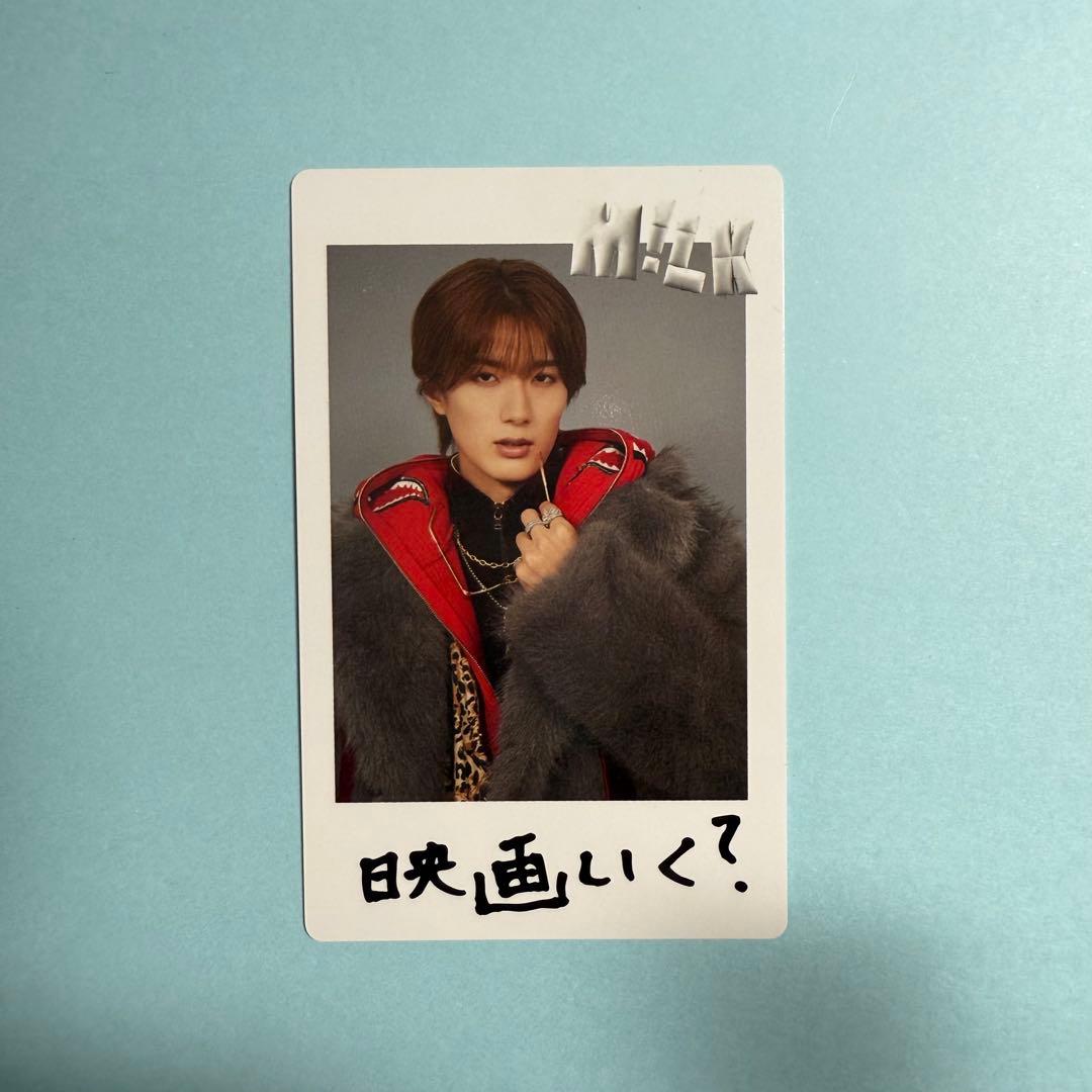 M!LK 山中柔太朗 SMILE POP トレカ - メルカリ