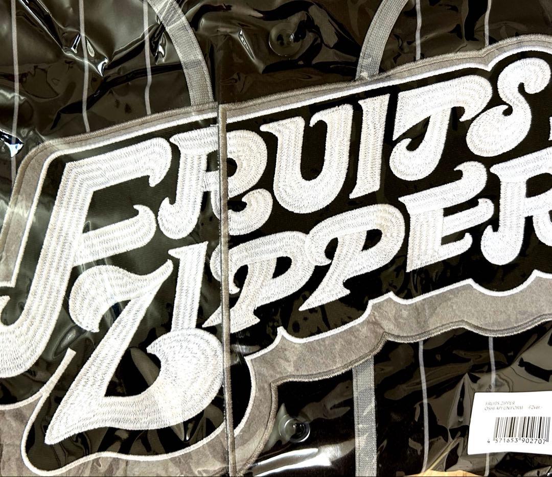 お値下げしました‼️FRUITS ZIPPER 推しアピユニフォーム黒 - メルカリ