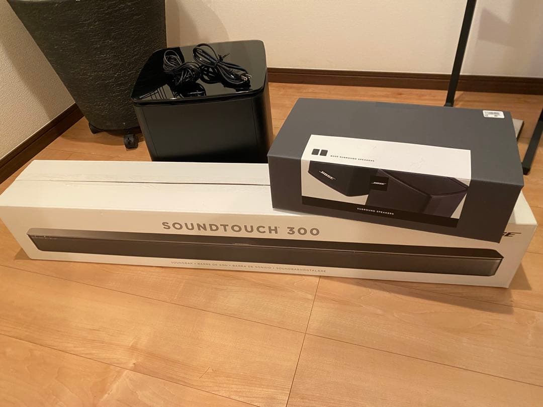Bose サウンドバー セット Bose Smart Soundbar、Bass Module 500、Surround Speakersセット | ボーズ