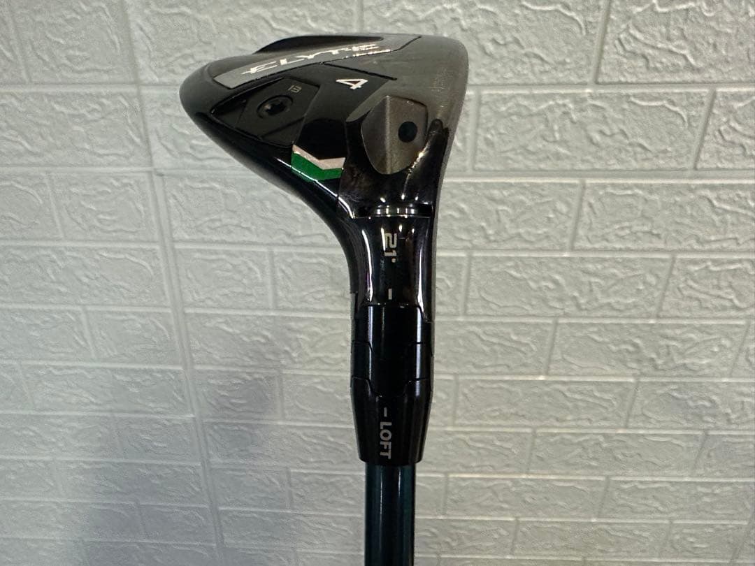 キャロウェイ ELYTE X エリート 21° 4U VENTUS 5-5 S - メルカリ