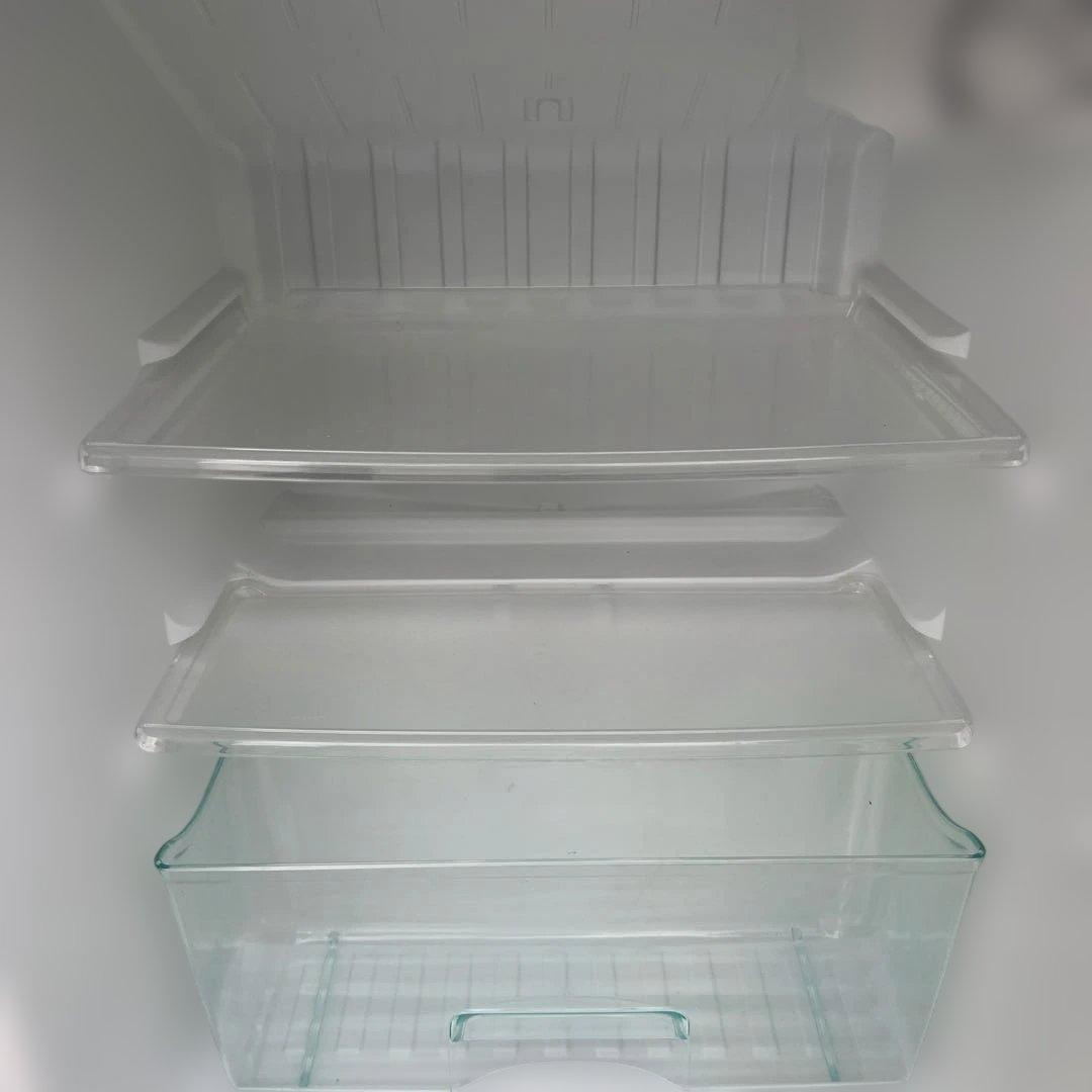 Haier 冷蔵庫 上段冷蔵庫下段冷凍庫 JR-N106K 106L 2015年 - メルカリ