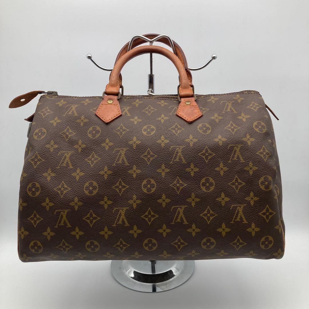 Louis Vuitton スピーディ35 モノグラムハンドバッグ 中古・古着通販】LOUIS VUITTON (ルイ ヴィトン) ハンドバッグ