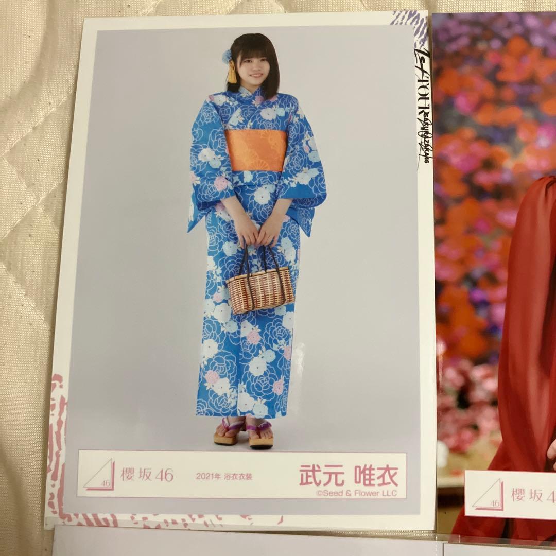 櫻坂46 武元唯衣 生写真 まとめ売り - メルカリ