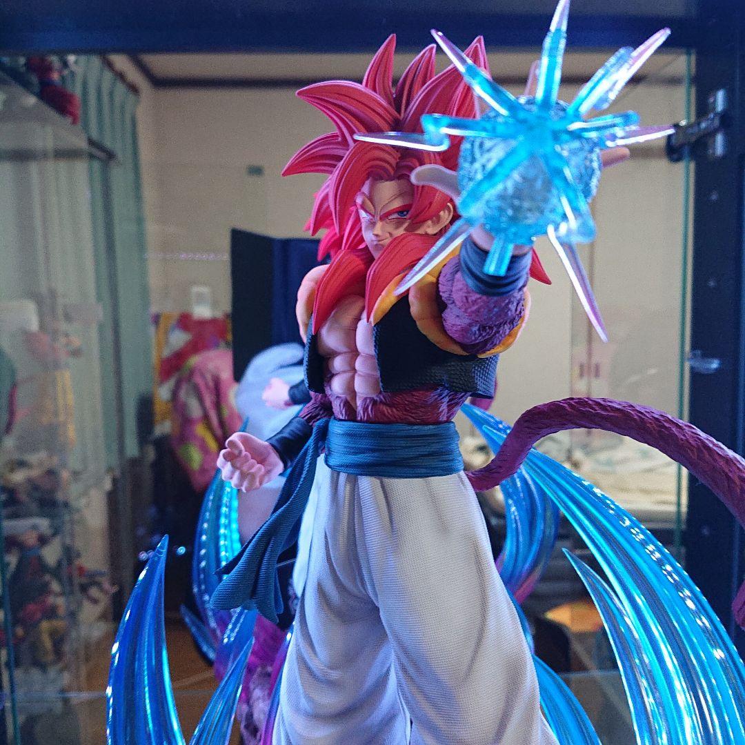ドラゴンボールガレージキットスーパーサイヤ人4ゴジータ フィギュア