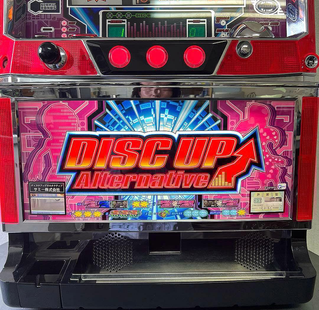 パチスロ実機 ディスクアップ オルタナティブ - メルカリ