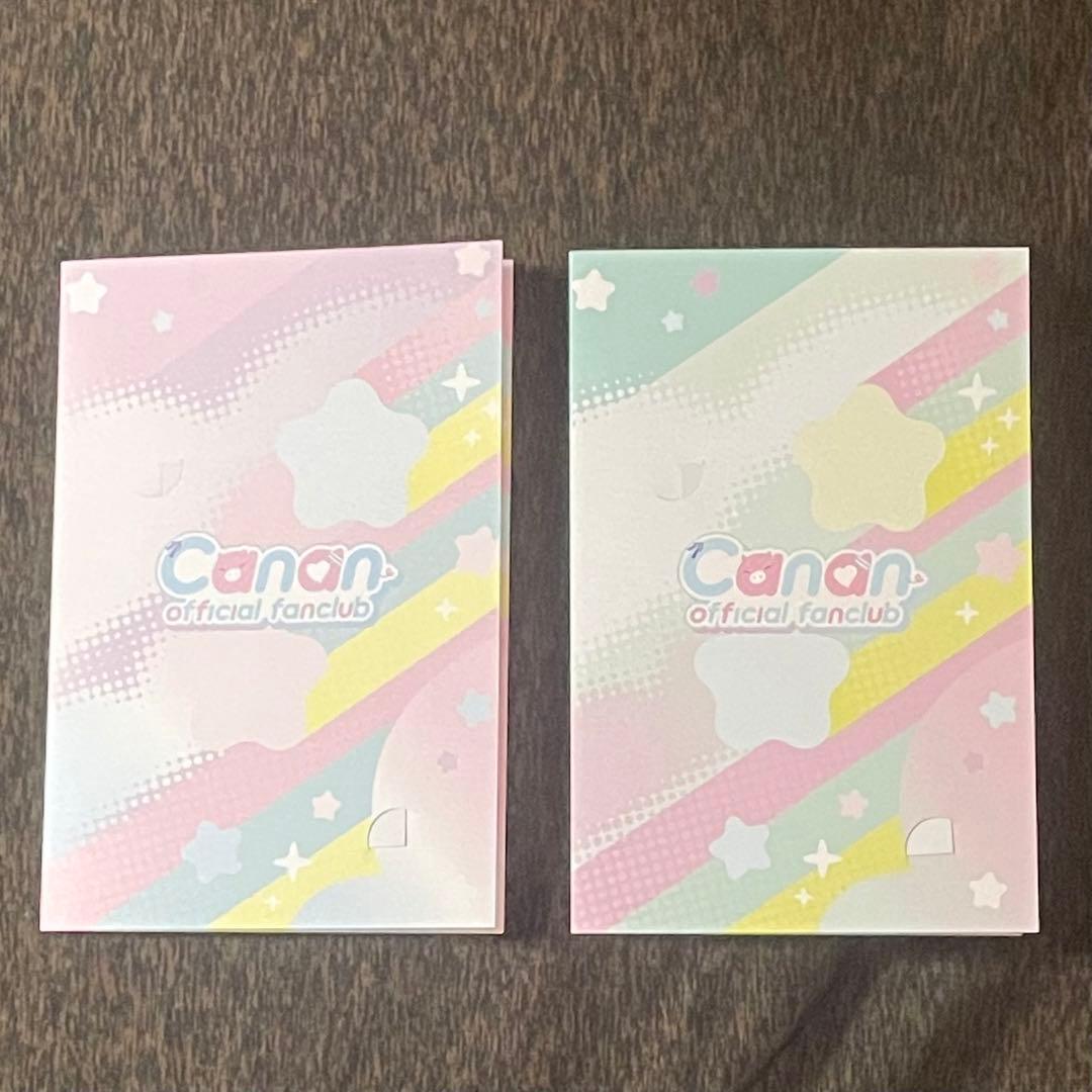 日南（Canan）ファンクラブ限定 直筆チェキ 継続特典 2点セット - メルカリ
