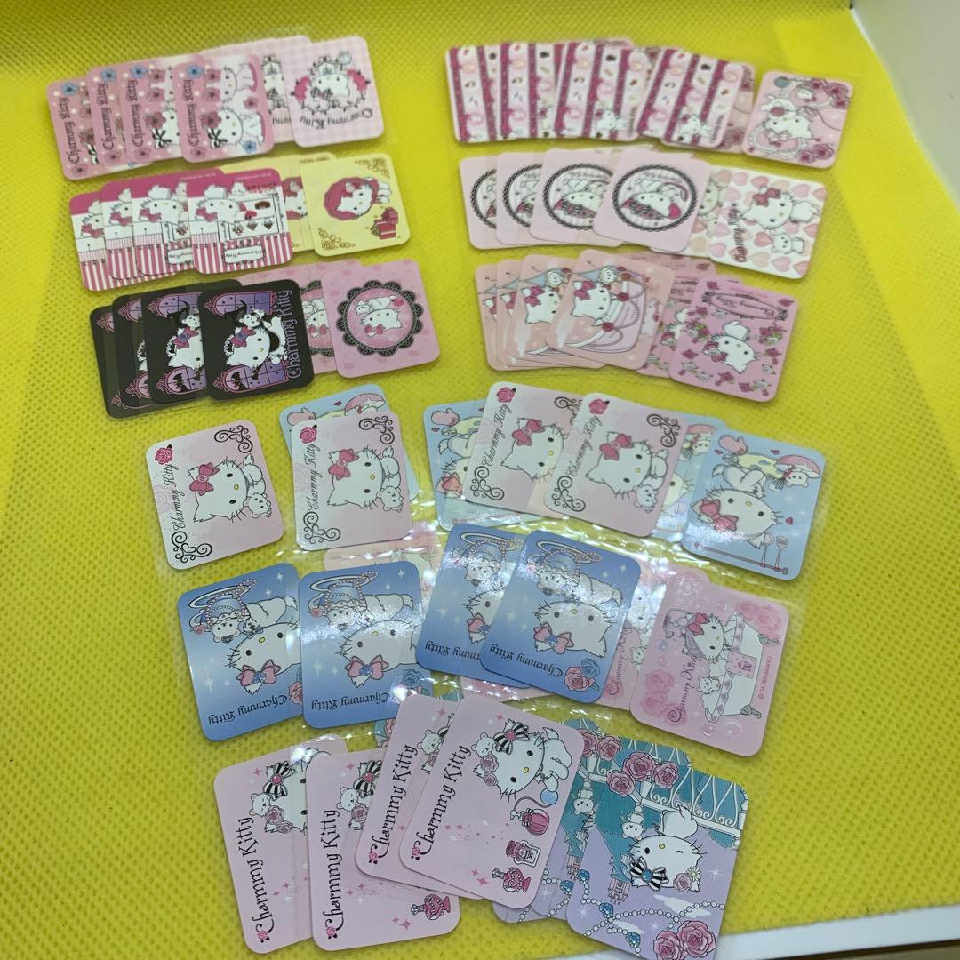 サンリオ 【チャーミーキティ】シールパック未使用品 合計40種 94枚
