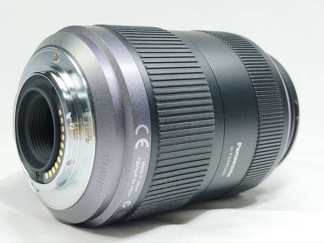 【美品】Panasonic G VARIO 45-200mm F4.0-5.6