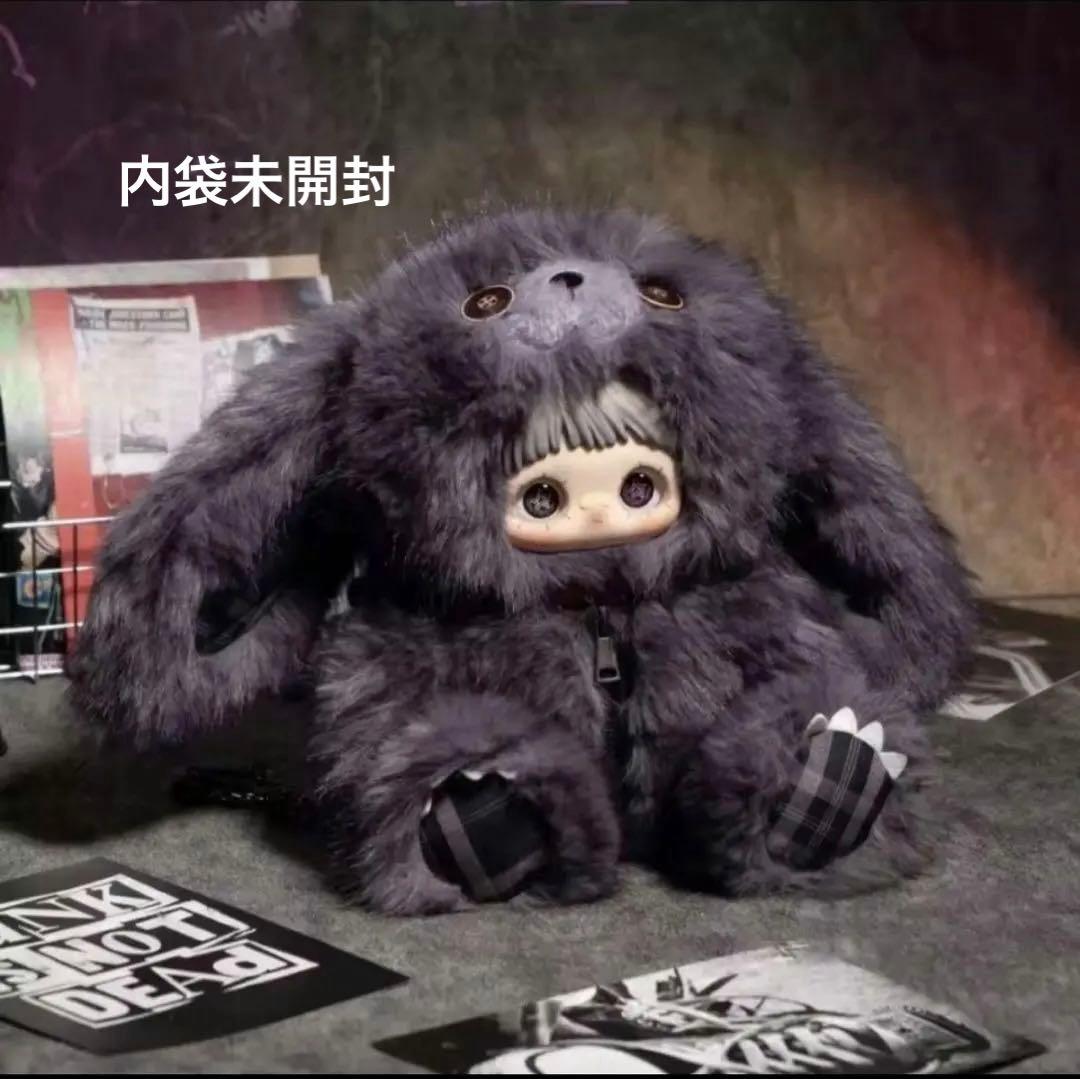 maymei メイメイ 反逆ぬいぐるみ バッグ うさぎ パープル MayMei