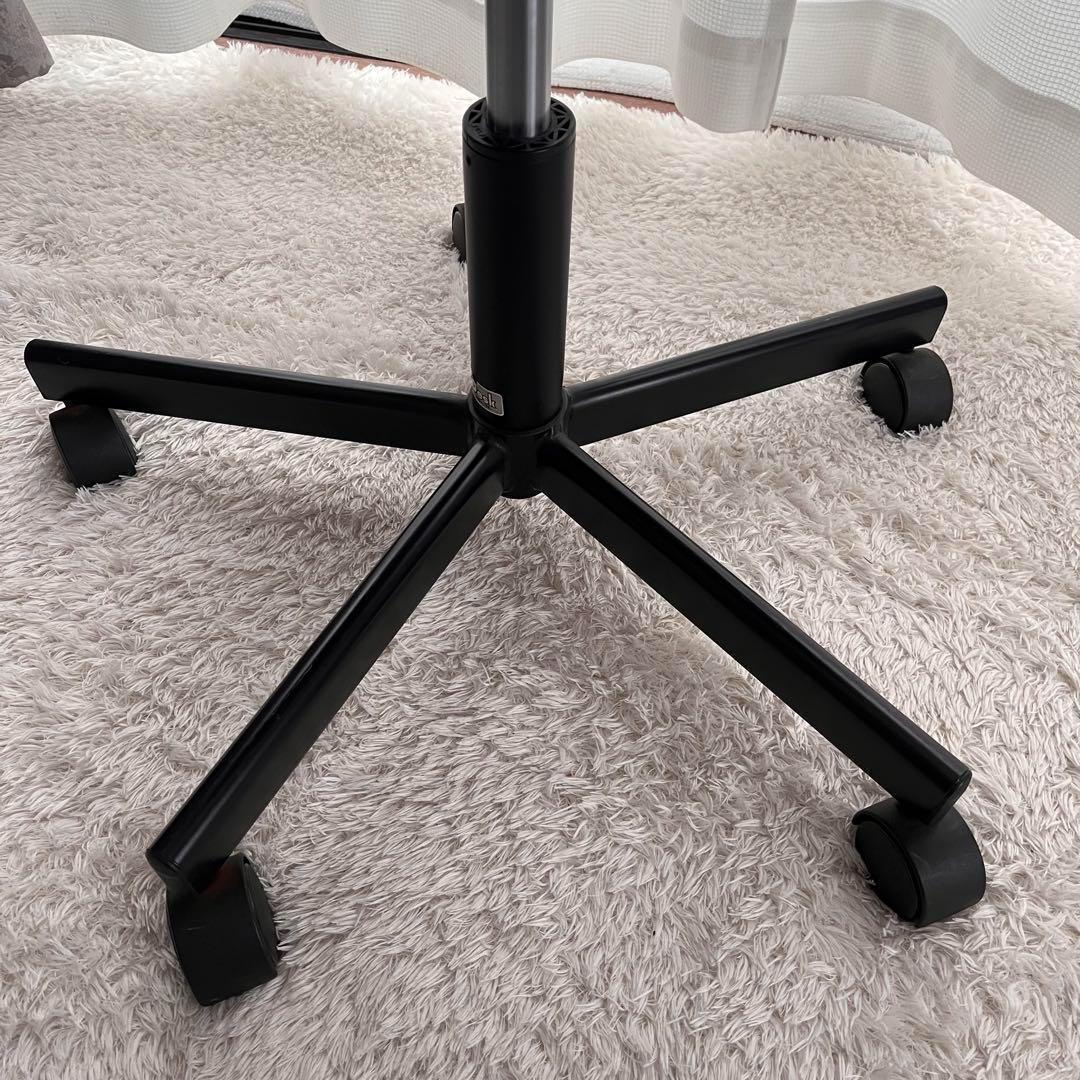 山岸準様リクエスト品】天然木 突き板 曲げ木 オフィス パソコンワーク