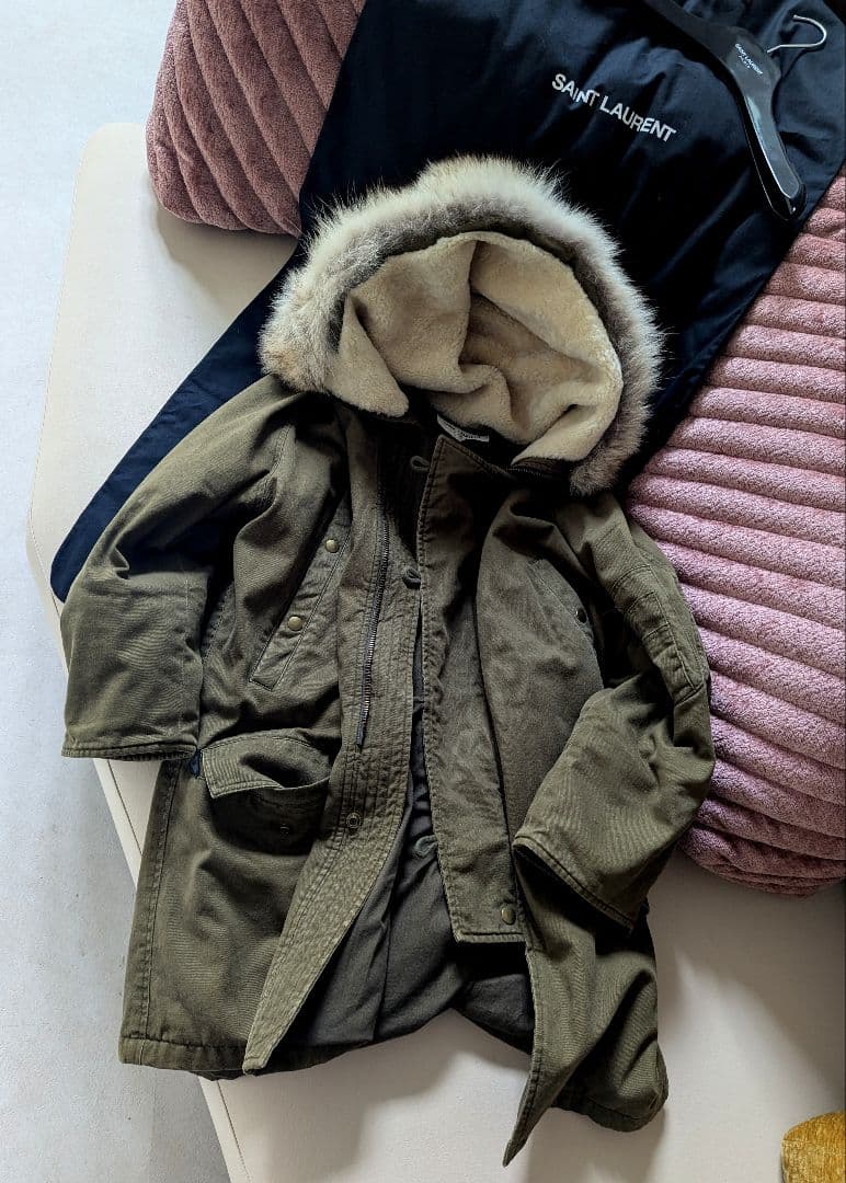 極上 稀少 2014SS エディ期 サンローラン·パリ 世界最高峰 モッズ