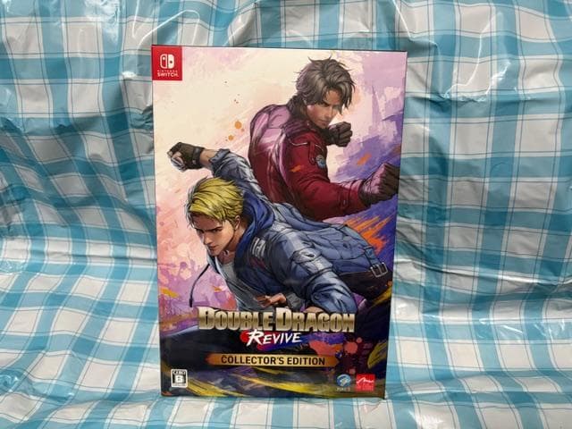 Switch☆ダブルドラゴン リヴァイヴ コレクターズエディション☆新品・未開封 ダブルドラゴン リヴァイヴ コレクターズエディション 【Switch