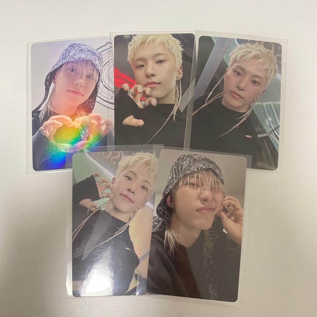 SEVENTEEN HOSHI×WOOZI BEAM ホシ トレカ - メルカリ