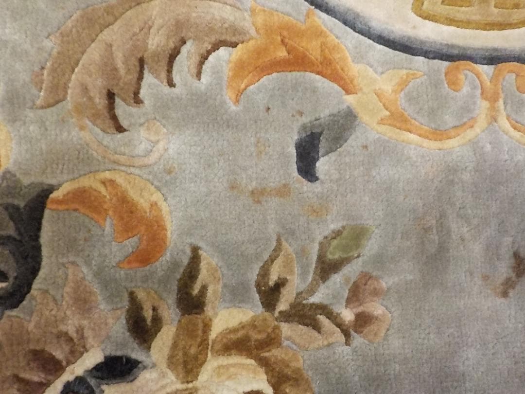 中国 段通 シルク ヴィンテージ 太郎さま専用