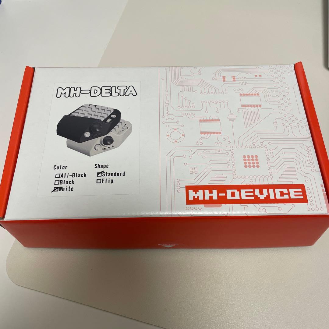 MH-device MH-DELTA 左手デバイス 白 Amazon | [MH-Device] USB-C対応 MH-Delta ジョイスティック・ホイール