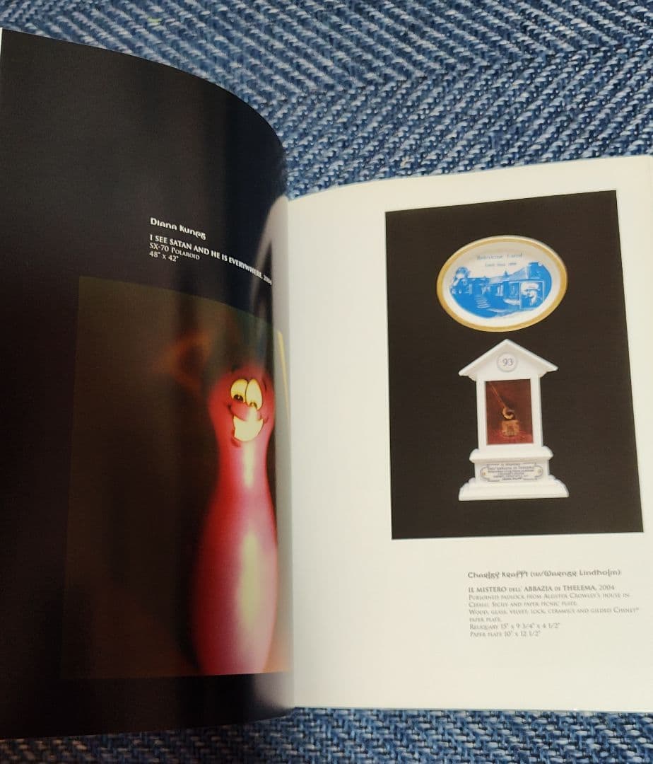 100 ARTISTS SEE SATAN アートブック☆洋書です☆ - メルカリ