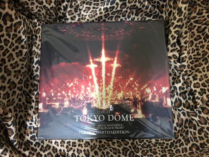 BABYL 「LIVE AT TOKYO DOME THE ONE 限定 LIVE AT TOKYO DOME - THE ONE LIMITED EDITION - 」 | BABYMETAL | A