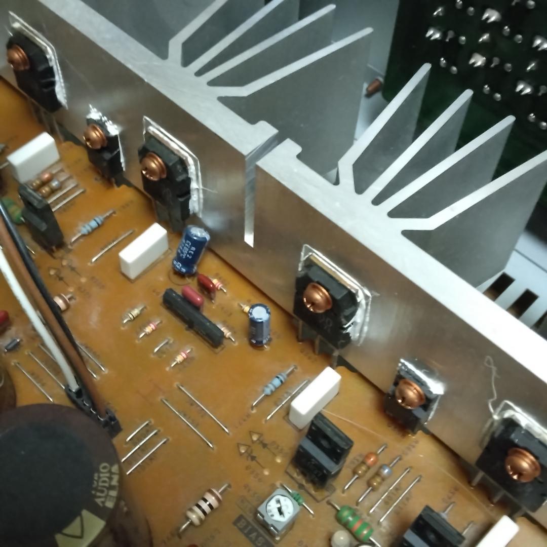 SONY MOS-FETプリメインアンプ TA-F510R リモコン＆取説付