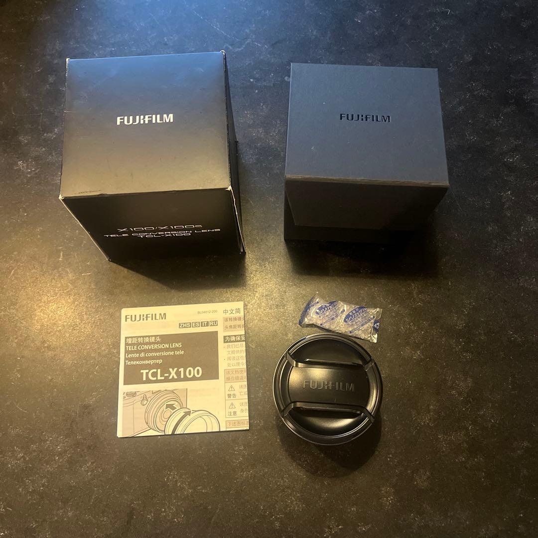 FUJIFILM X100シリーズ用 テレコンバージョンレンズ TCL-X100 Amazon | 富士フイルム(FUJIFILM) X100用テレコンバージョンレンズ