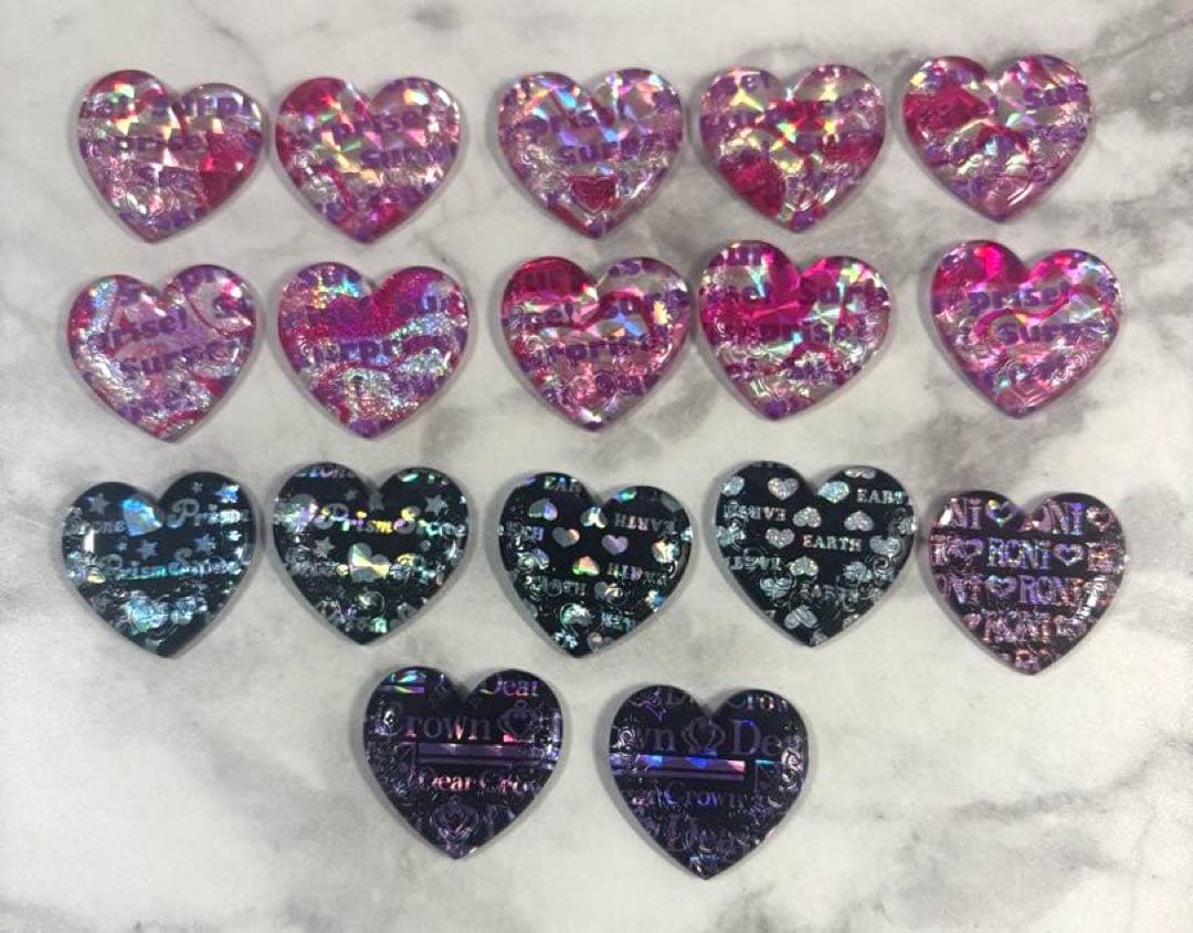 プリズムストーン まとめ売り 128個 - メルカリ