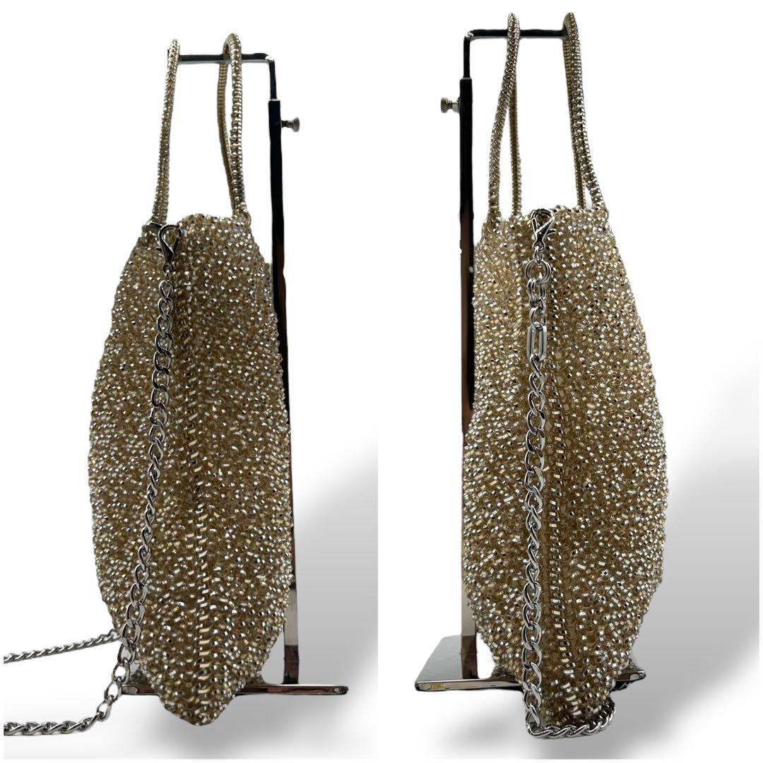 未使用級】アンテプリマ スクエア ラージ 2way ワイヤーバッグ