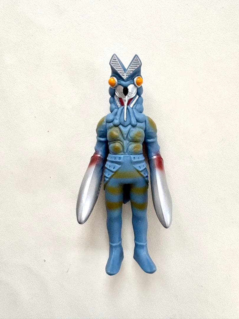 ウルトラ怪獣500シリーズ 宇宙忍者 バルタン星人 ソフビ フィギュア