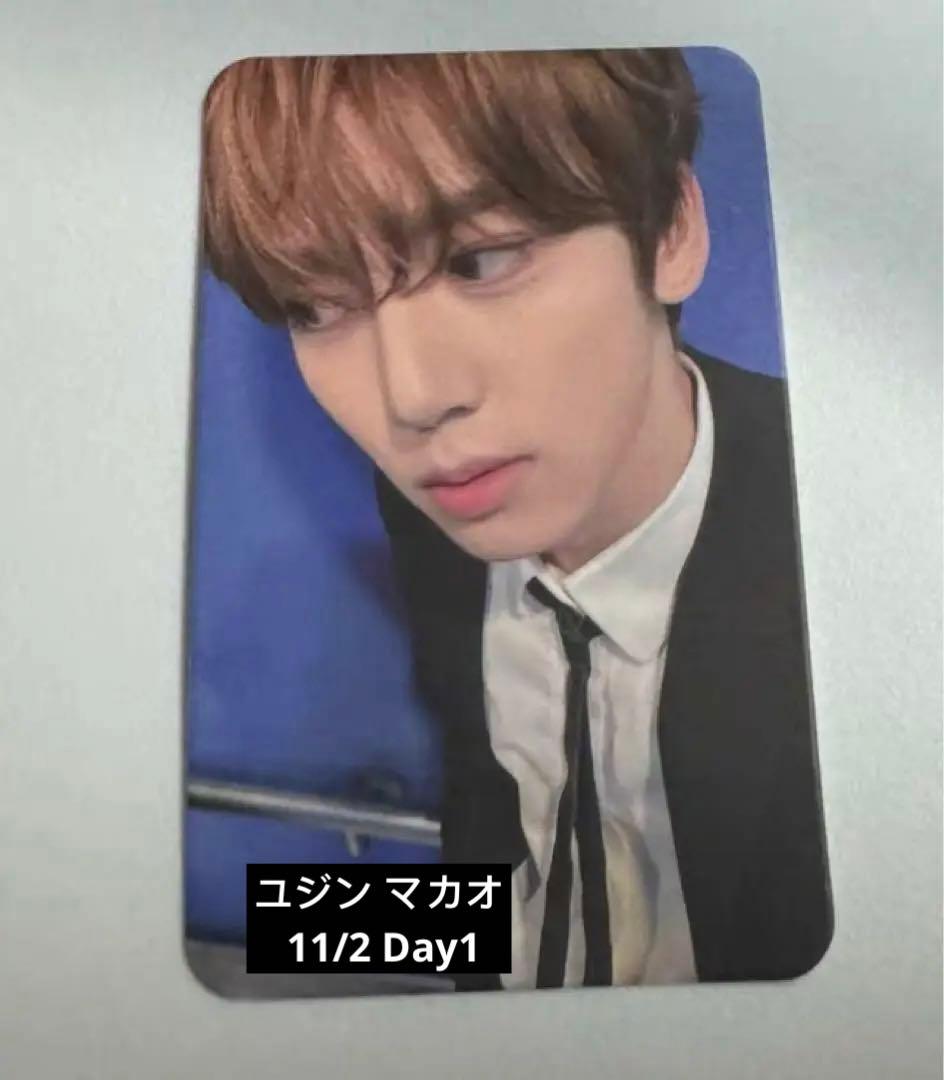 ZB1  ユジン 中国 中華 マカオ 入場特典 ZONE 11/2 Day1 ZB1 ユジン 中国 中華 マカオ 入場特典 ZONE 11/2 Day1