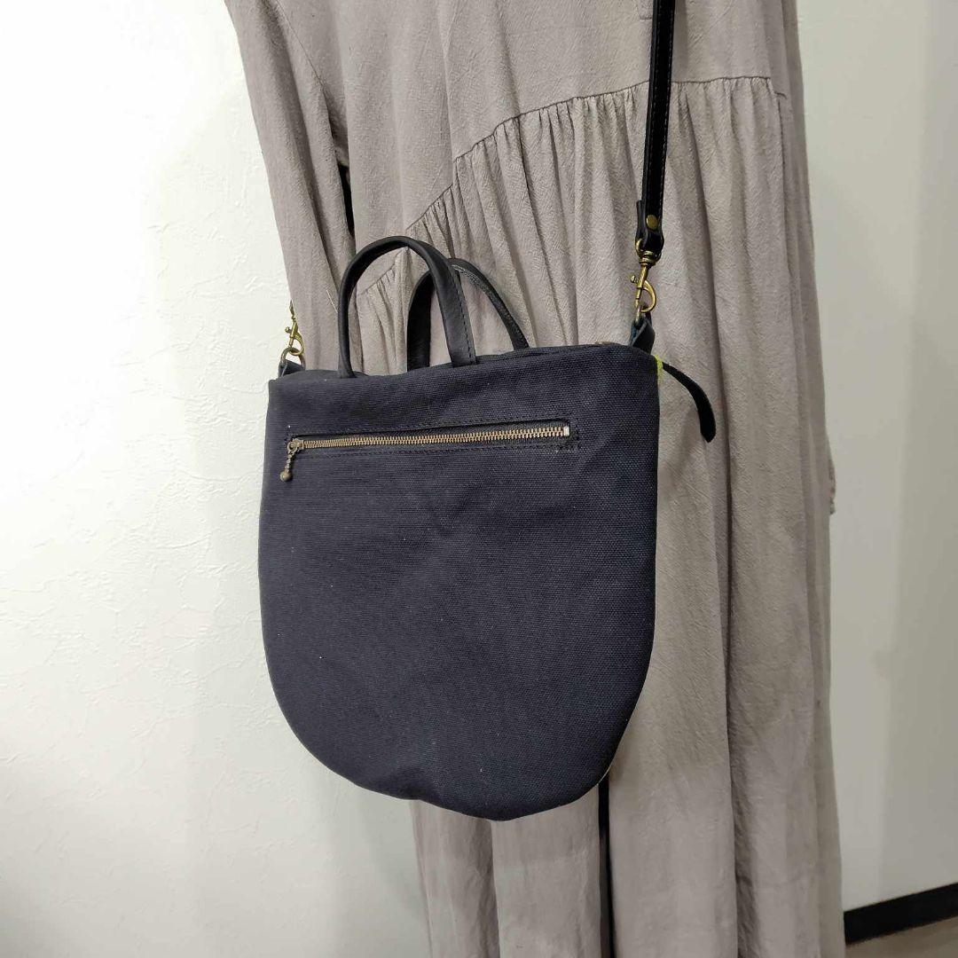 ミナペルホネン/thoroughbredサラブレットネイビー/ロングミニラウンド