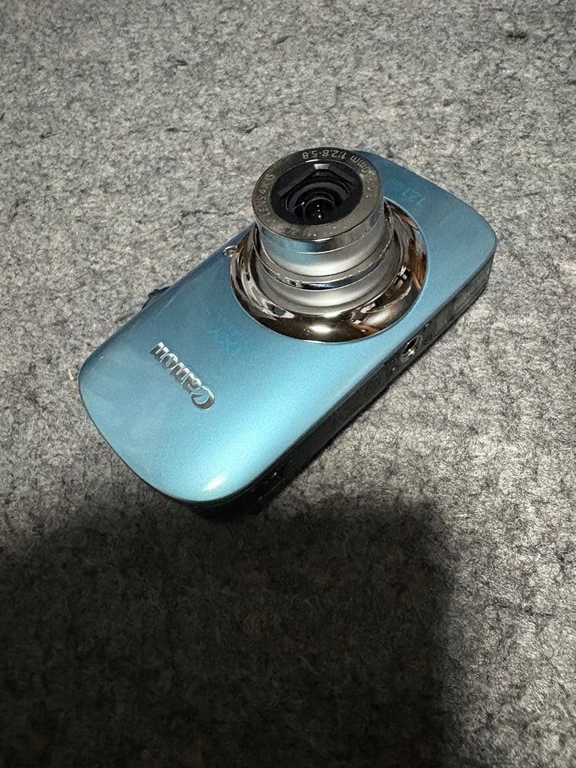 Canon IXY DIGITAL 510 IS ブルー 本体
