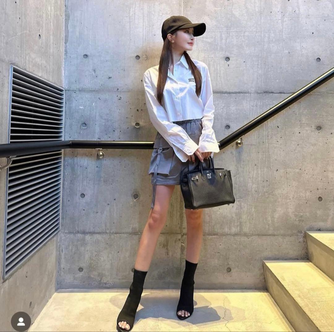 【新品未使用】鈴木亜美　プロデュース オープントゥニットソックスブーツ 黒　S 鈴木亜美さんプロデュース オープントゥブーツ - メルカリ