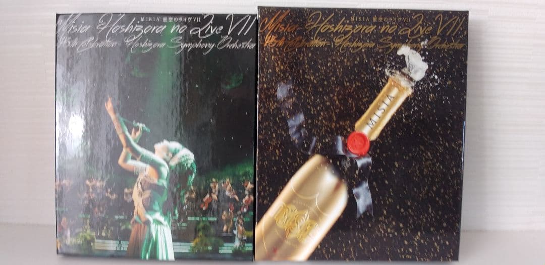 ★貴重 初回限定生産盤 MISIA/星空のライヴⅦ-15th 星空のライヴⅦ <span style=