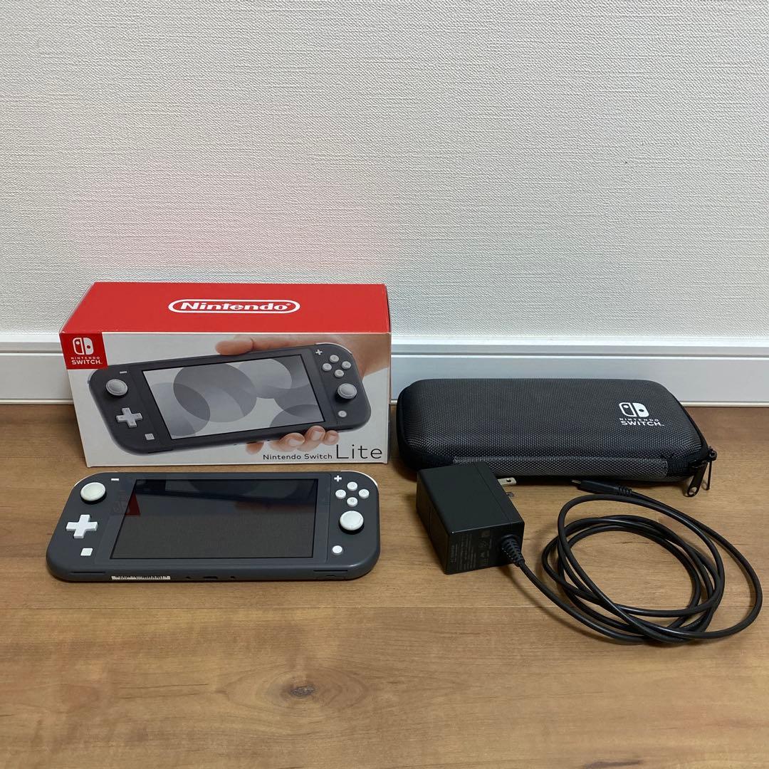 美品　Nintendo Switch Lite グレー 本体 任天堂 Nintendo Switch Lite [グレー] 価格比較 - 価格.com