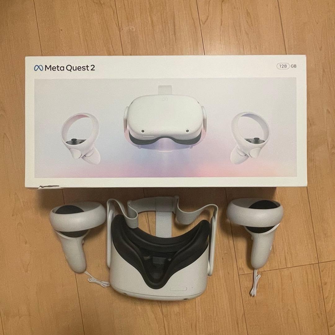 r*n様 【美品・動作確認済み】 Quest2 128GB 128GBストレージ搭載のOculus Quest 2新モデルが登場！ストレージは2倍