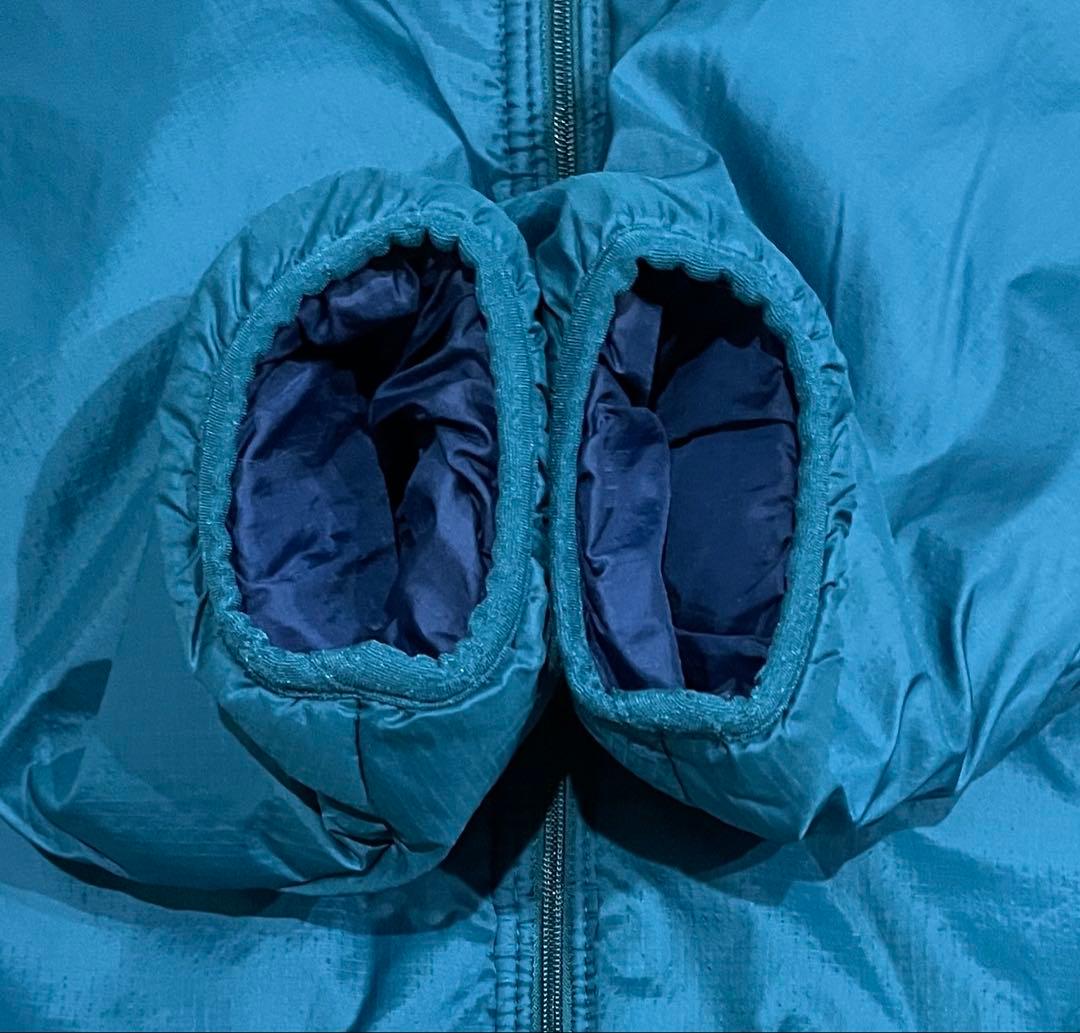USA製 96年 パタゴニア Patagonia パフボールジャケット Teal - メルカリ